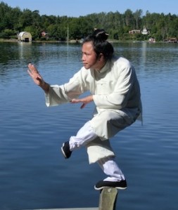 Dai Family XinYi Dragon Standing Posture