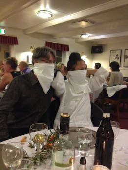 Daoist cowboys - Peter Firebrace and Master Wu