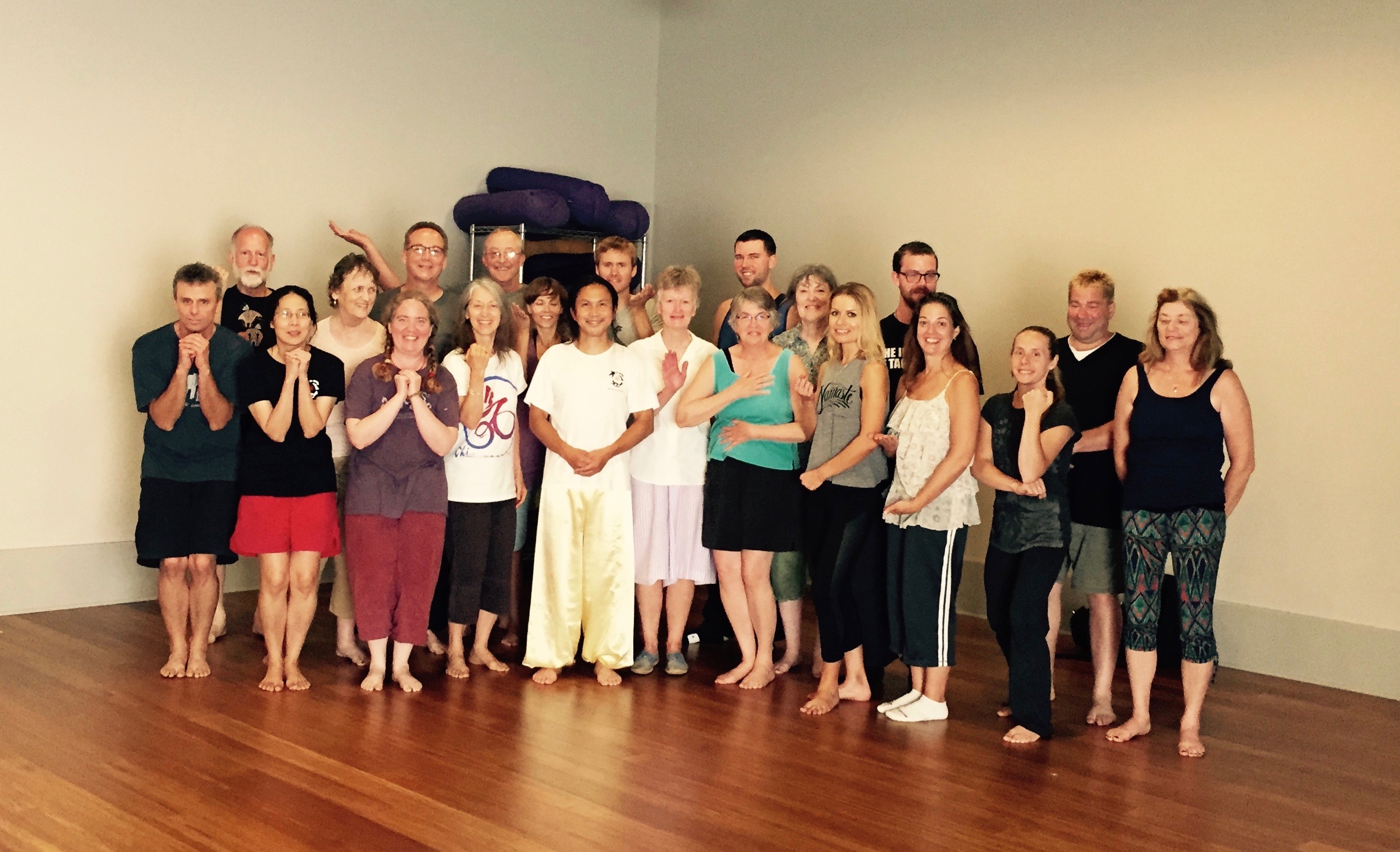 2016 BaGua XinJing in Decorah, Iowa